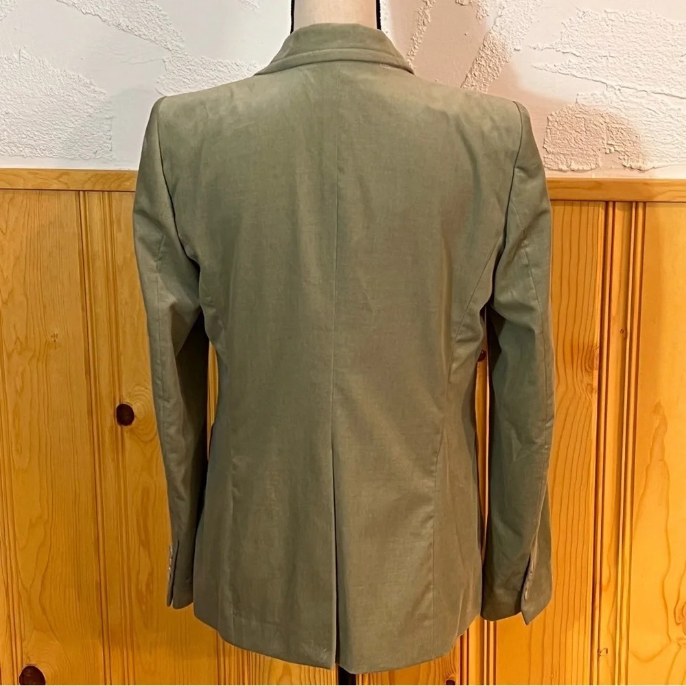 NWT Dries Van Noten Green Beau Blazer Sz-40 - Picture 5 of 11